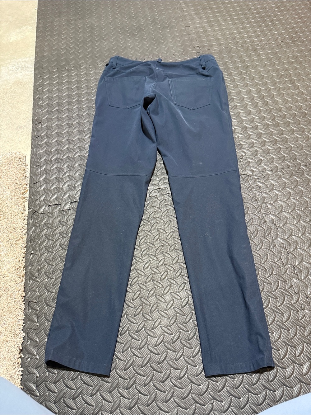 lululemon athletica Men's Navy Blue ABC pants size 28 - Picture 5 of 5